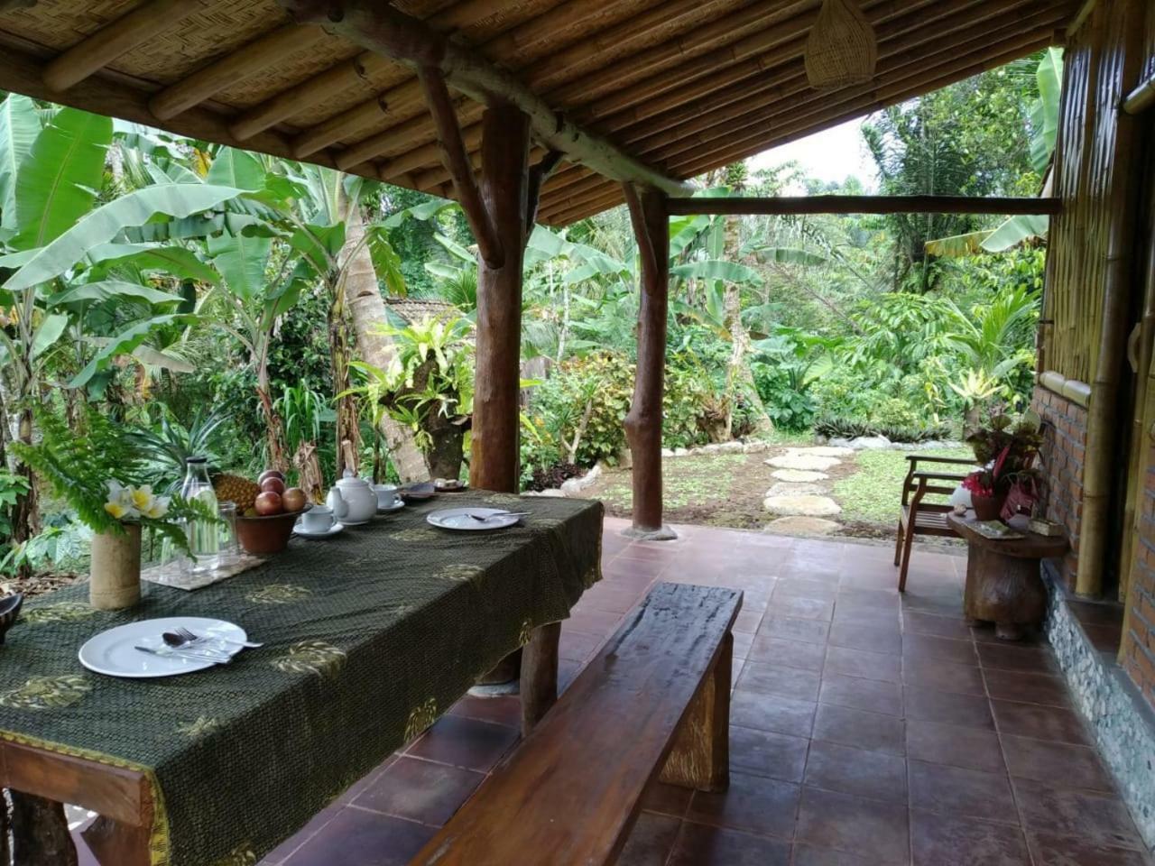 Bali Mountain Forest Cabin Penebel Dış mekan fotoğraf